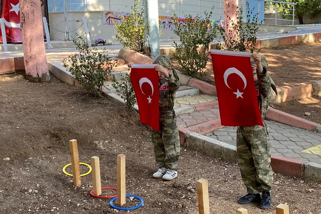 Kadirli’de Açık Hava Sınıfı Projesi Başladı (6)