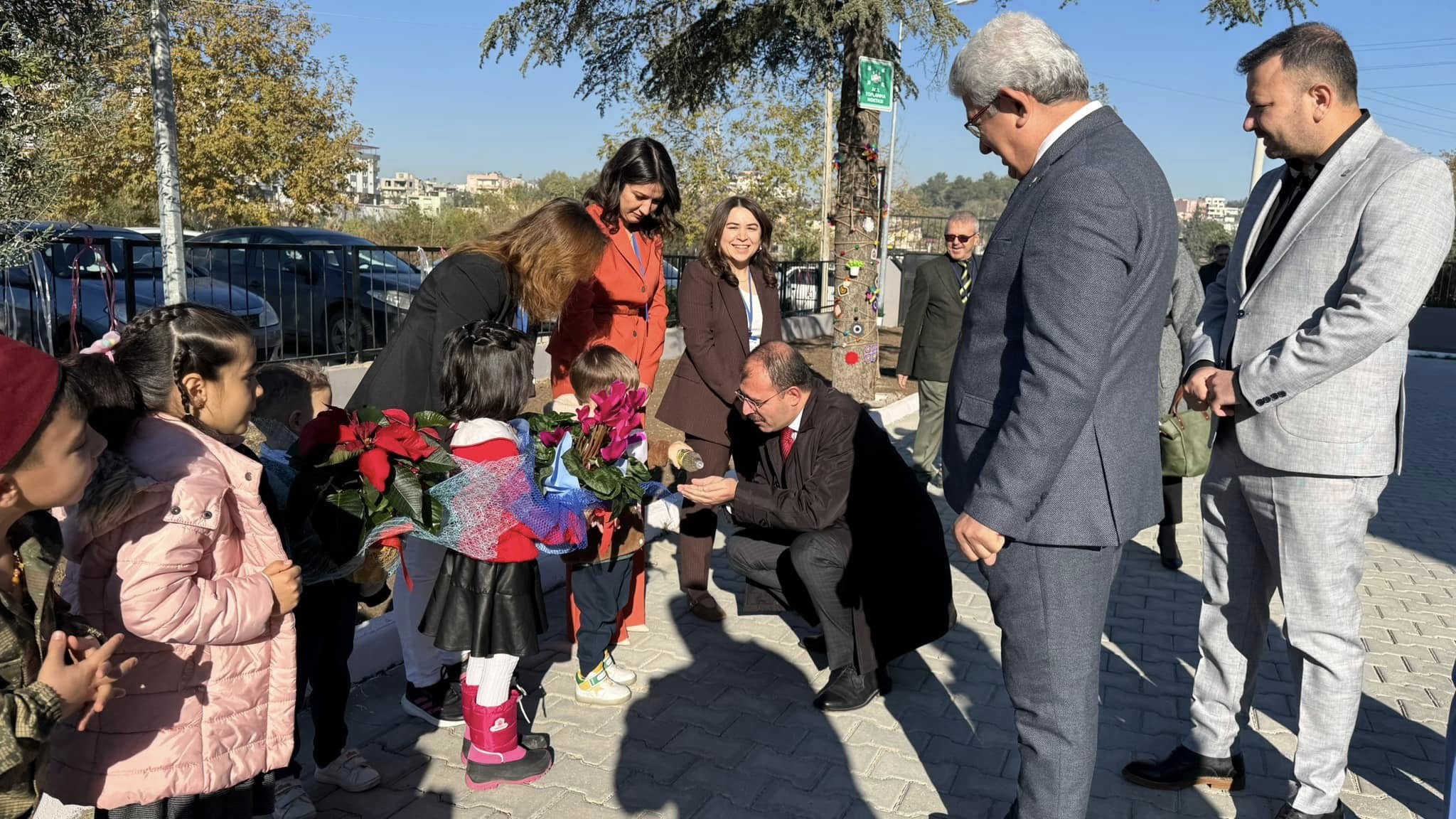 Kadirli’de Açık Hava Sınıfı Projesi Hayata Geçti (10)