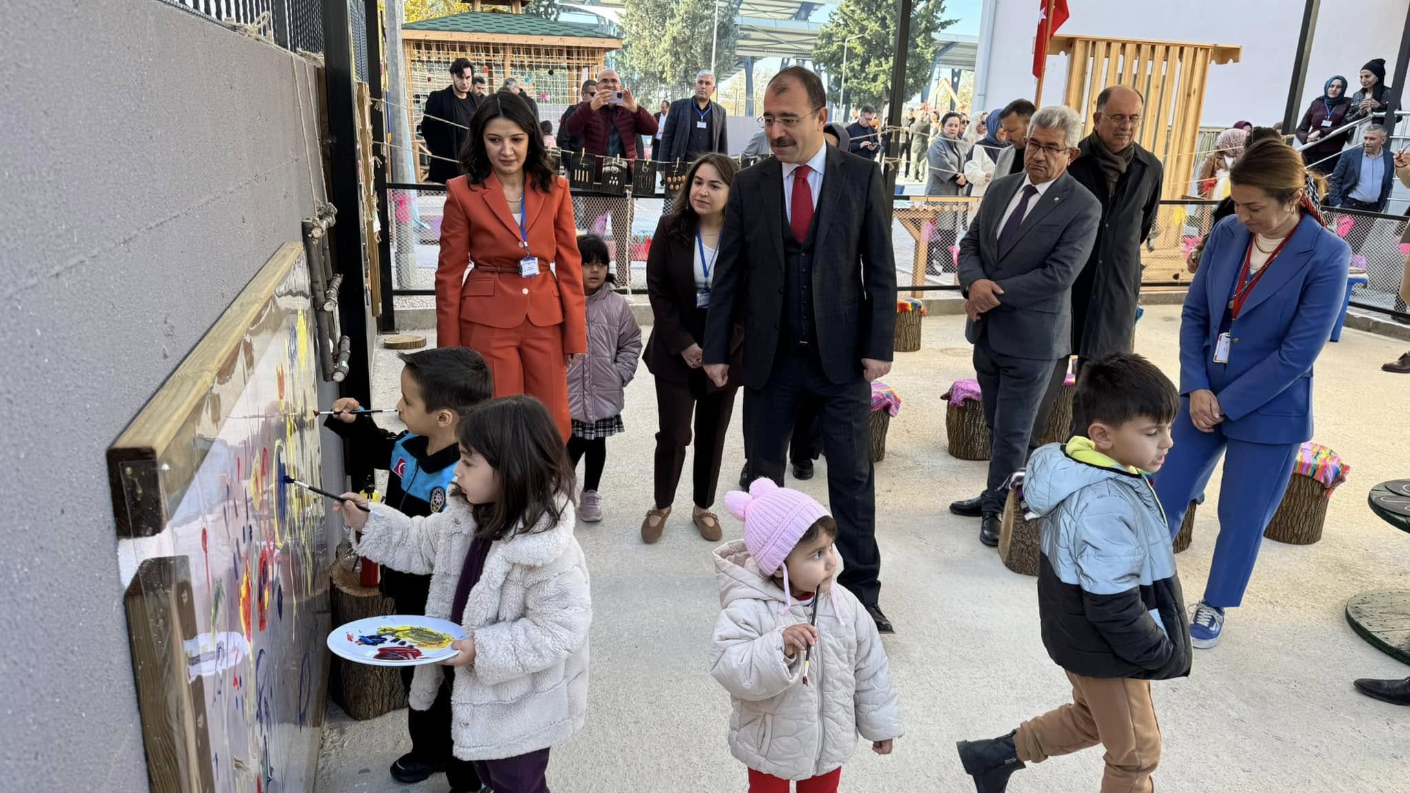 Kadirli’de Açık Hava Sınıfı Projesi Hayata Geçti (7)