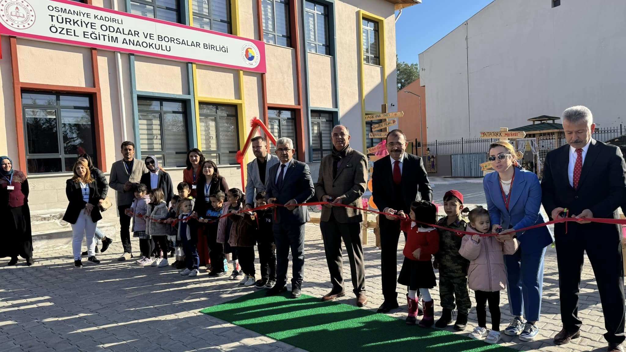 Kadirli’de Açık Hava Sınıfı Projesi Hayata Geçti (8)