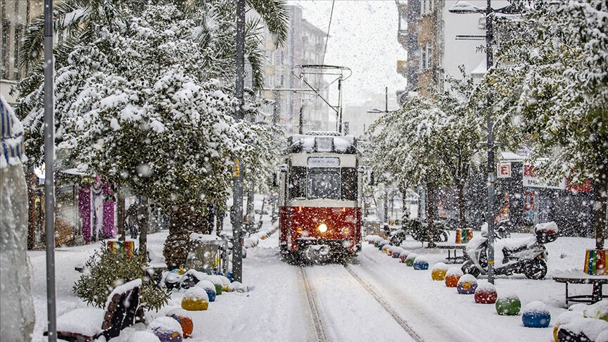 Kar Yağışı İstanbul (5)