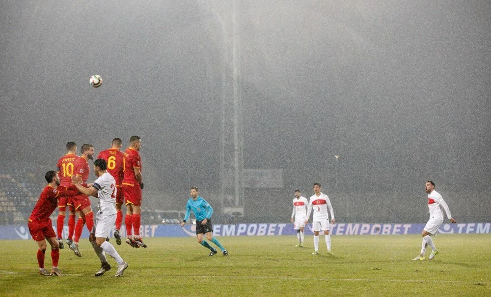 Milli Takım Karadağ Deplasmanında Yıkıldı Play Off Heyecanı Başlıyor (3)