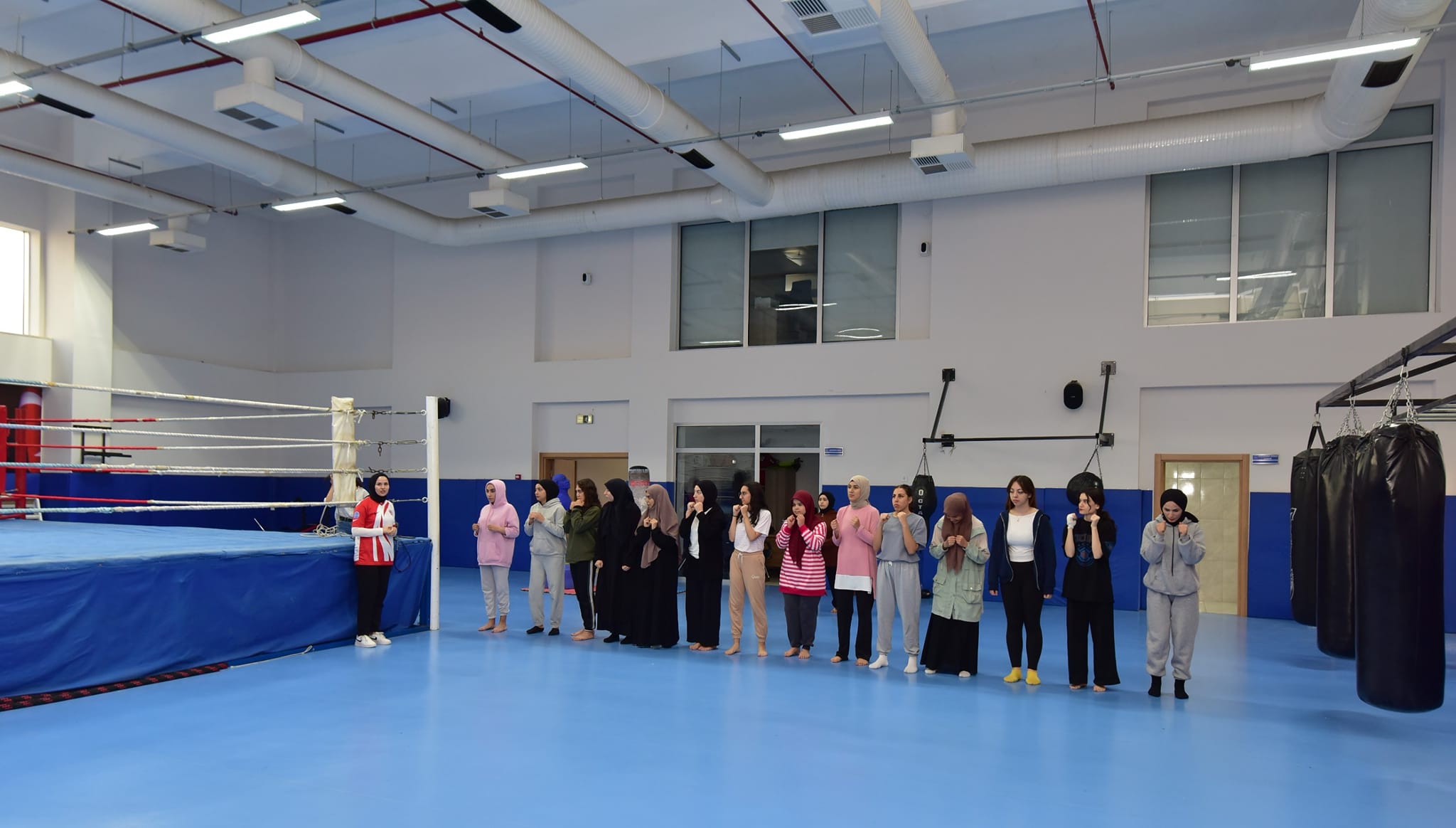 Osmaniye Gençlik Spor’dan Yurt Öğrencilerine Ücretsiz Kickboks Desteği (3)