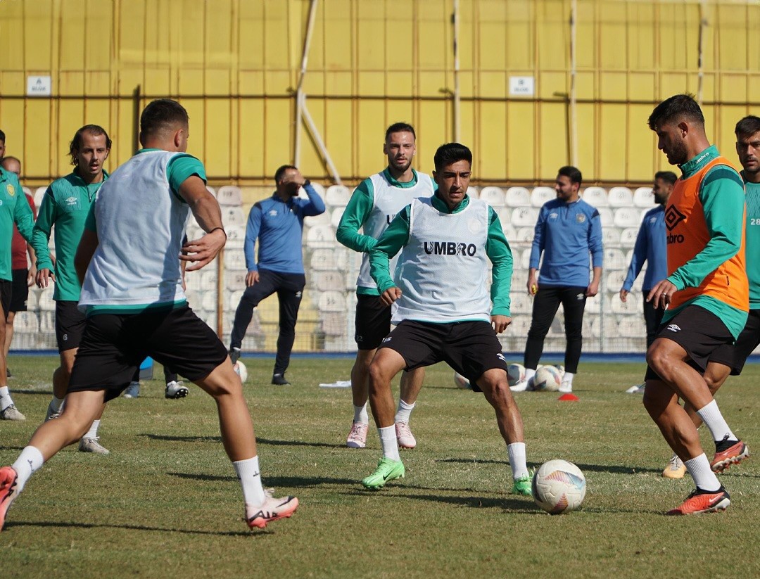 Osmaniyespor Fk, Viranşehir Belediyespor Maçı İçin Hazırlıklarını Sürdürüyor (3)