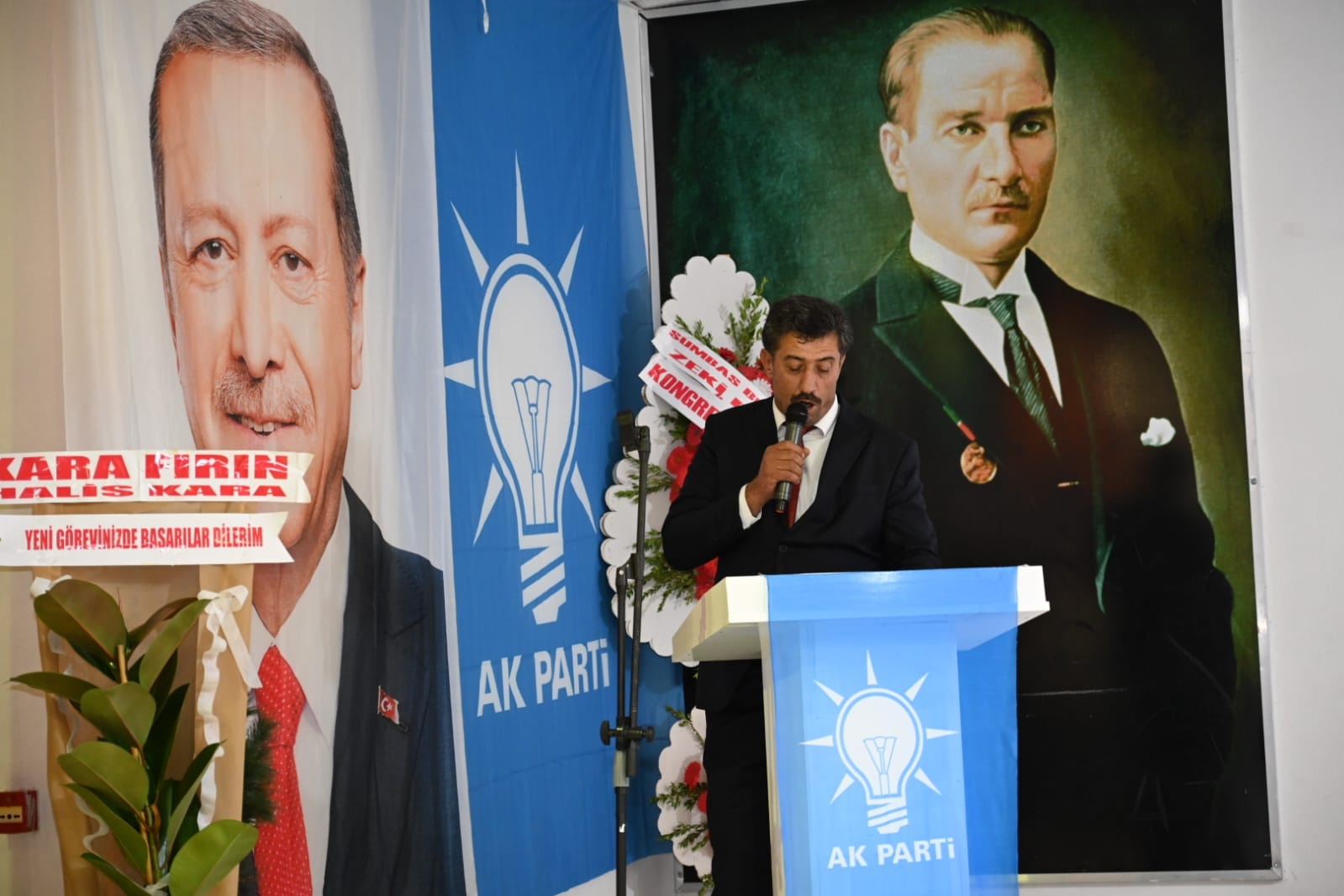 Sumbas Ak Parti’de Yeni Dönem Hanifi Tutar Başkanlığında Yönetim Belirlendi (3)