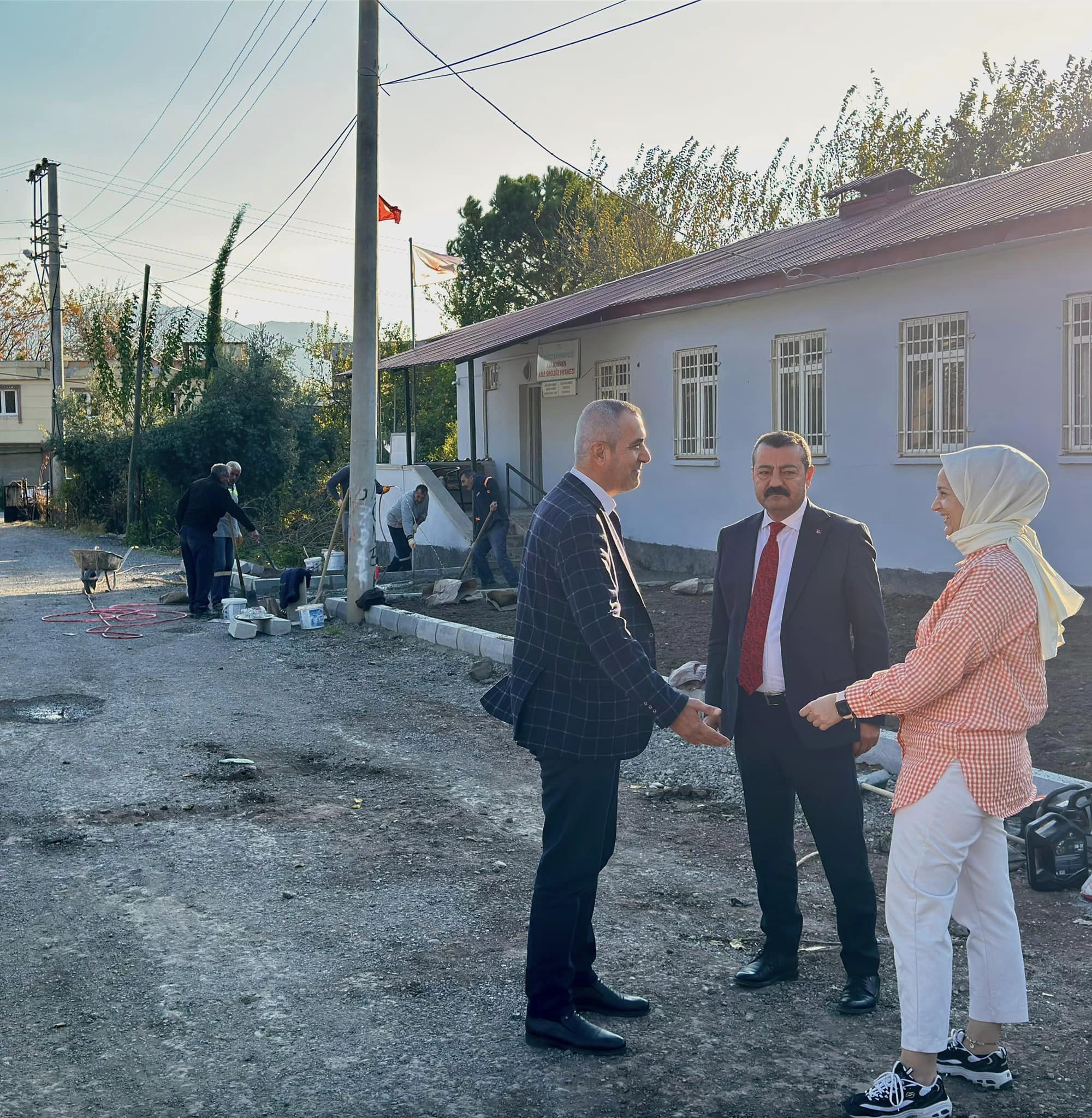 Yarbaşı Aile Sağlığı Merkezi'nde İyileştirme Çalışmaları Hızla Devam Ediyor (3)