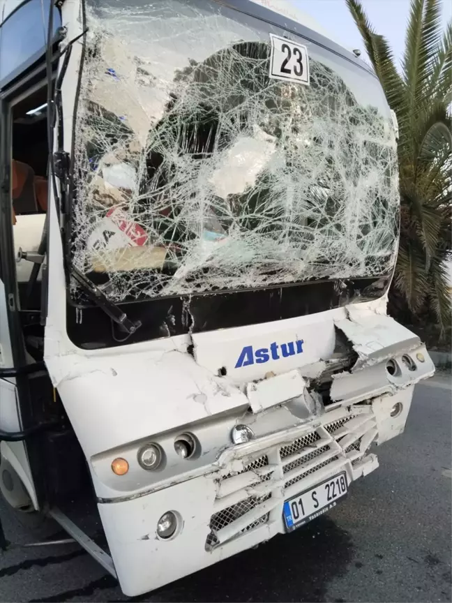 Adana Da 5 Aracin Karistigi Zincirleme Trafik 18141785 Amp