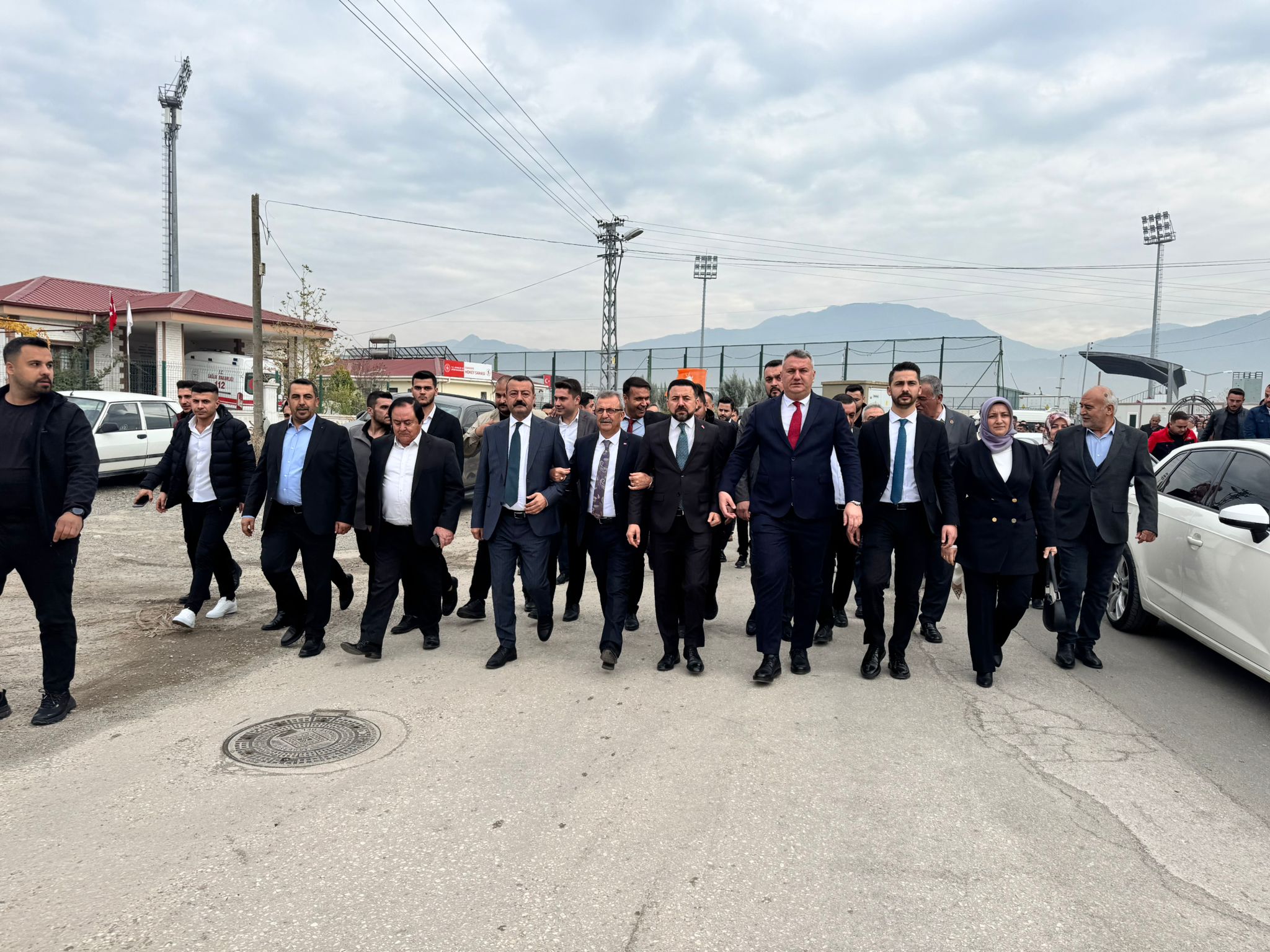 Ak Parti İl Kongresine Düziçi’nden Büyük Katılım (1)