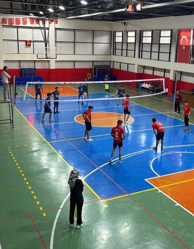 Andırın'da Dostluk Rüzgarı Voleybol Turnuvası Başlıyor!