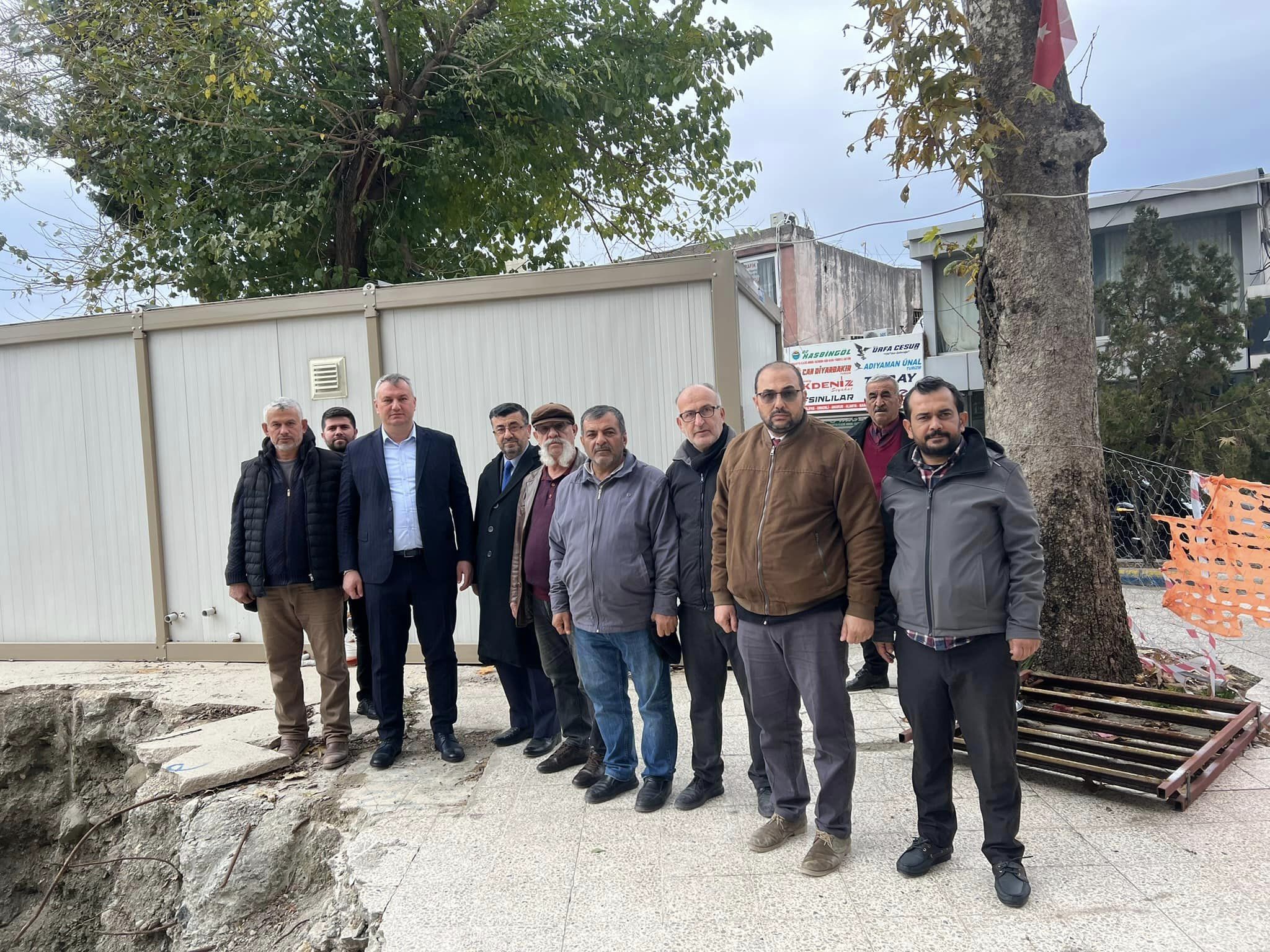 Başkan İba, Düziçi'nde Yol Yenileme Ve Camii İnşaatı Projelerini Duyurdu (7)