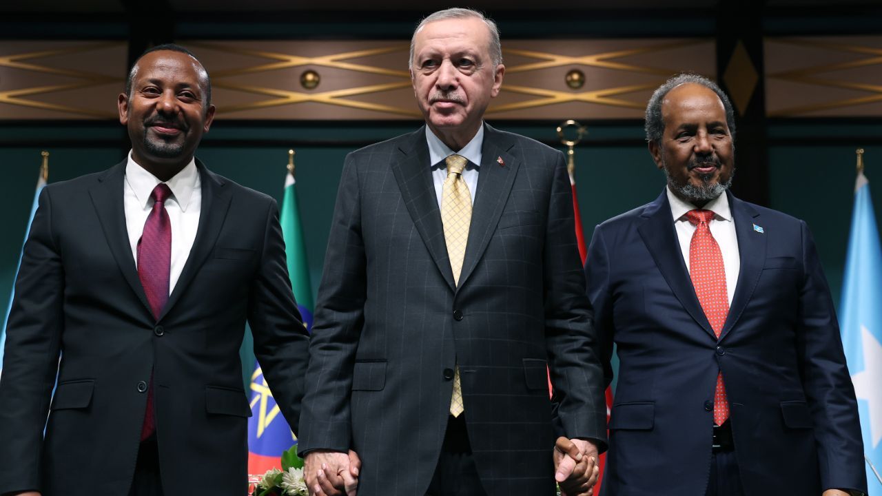 Cumhurbaşkanı Erdoğan’dan Afrika Barışı Için Kritik Hamle