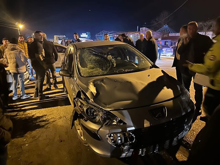 Demircioğlu Düğün Salonu Yakınlarında Kaza Bir Kadın Hayatını Kaybetti (1)