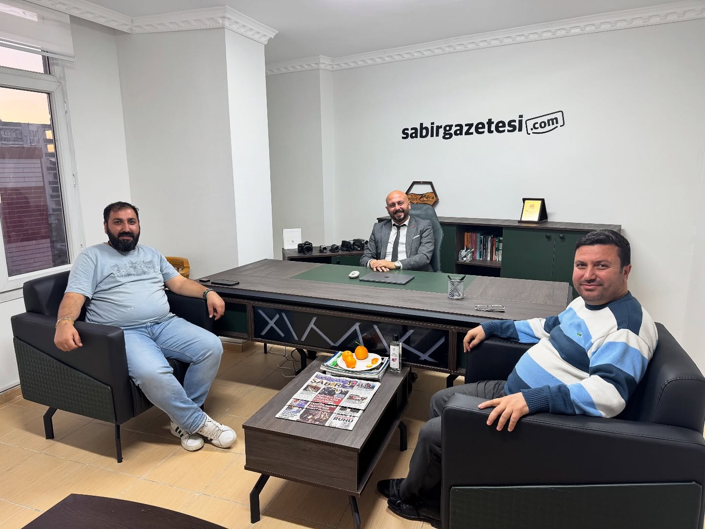 İha Osmaniye Sorumlusu Balko’dan Sabır Gazetesi’ne Ziyaret (2)