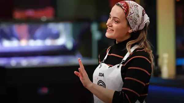 Masterchef Türkiye'de 5. Ceket Sahibini Buldu Eda Kazandı!
