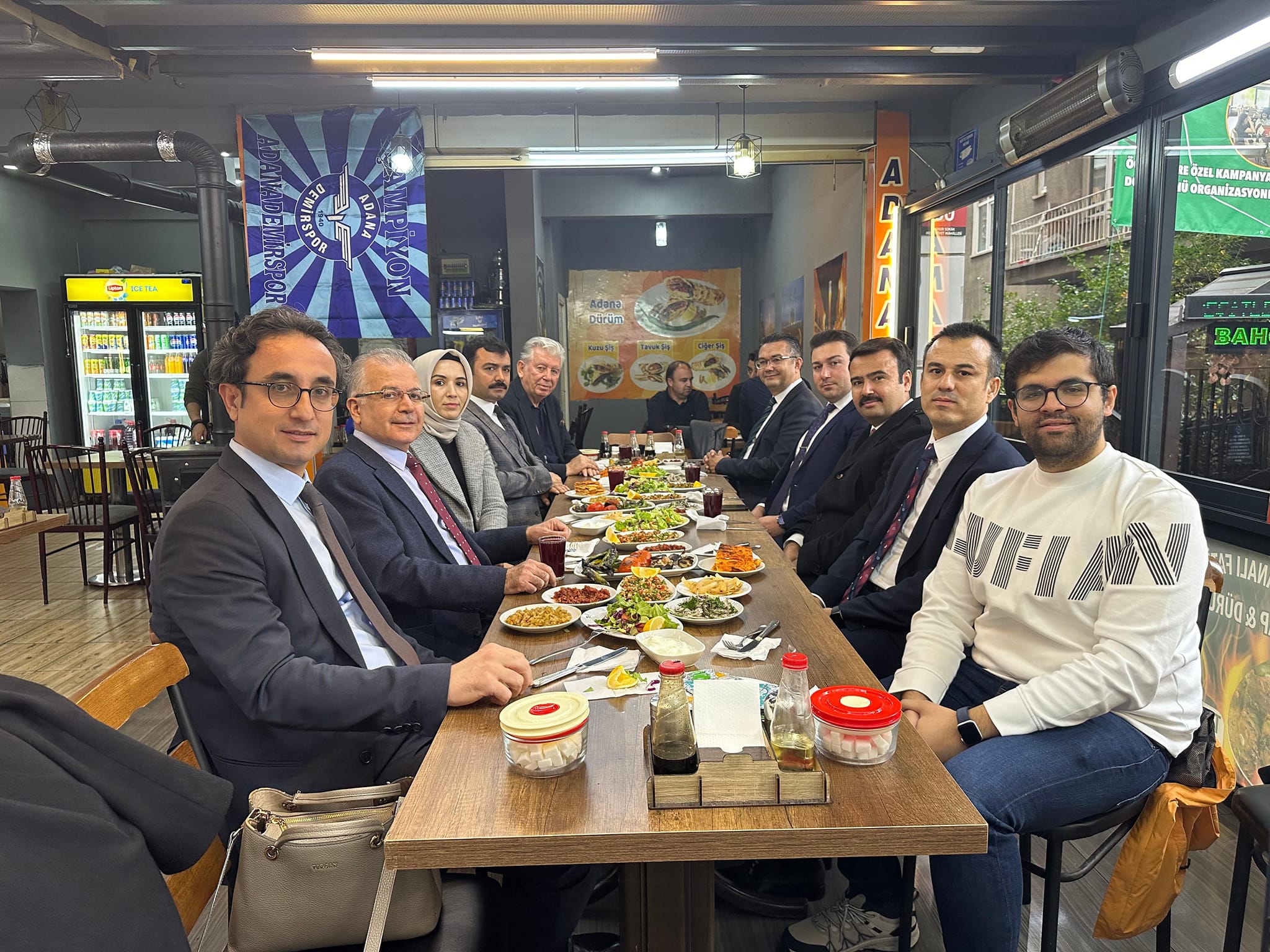 Obader’den Hukukçulara Ve Kaymakamlara Anlamli Zi̇yaretler (1)