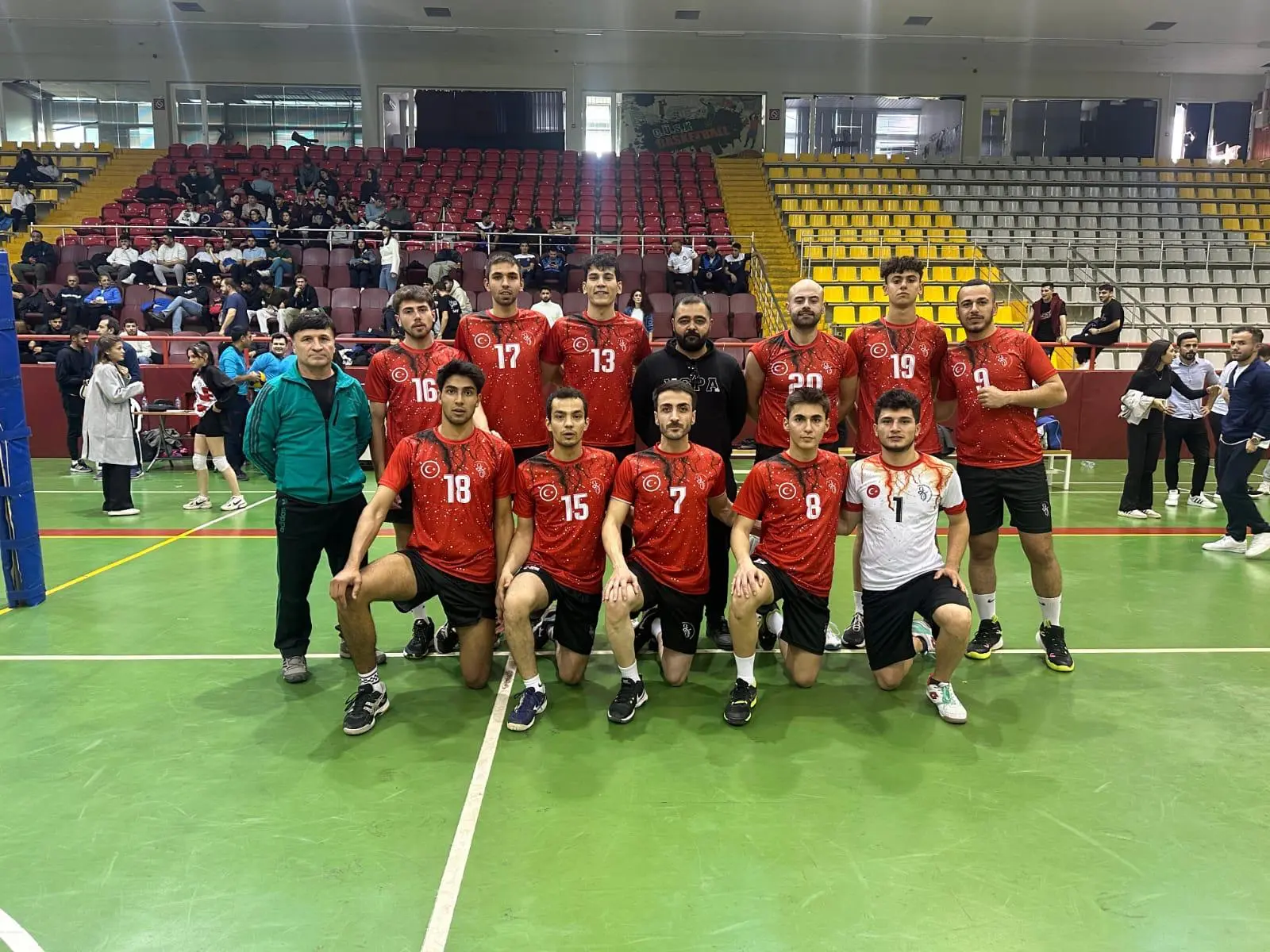 Oku Erkek Voleybol