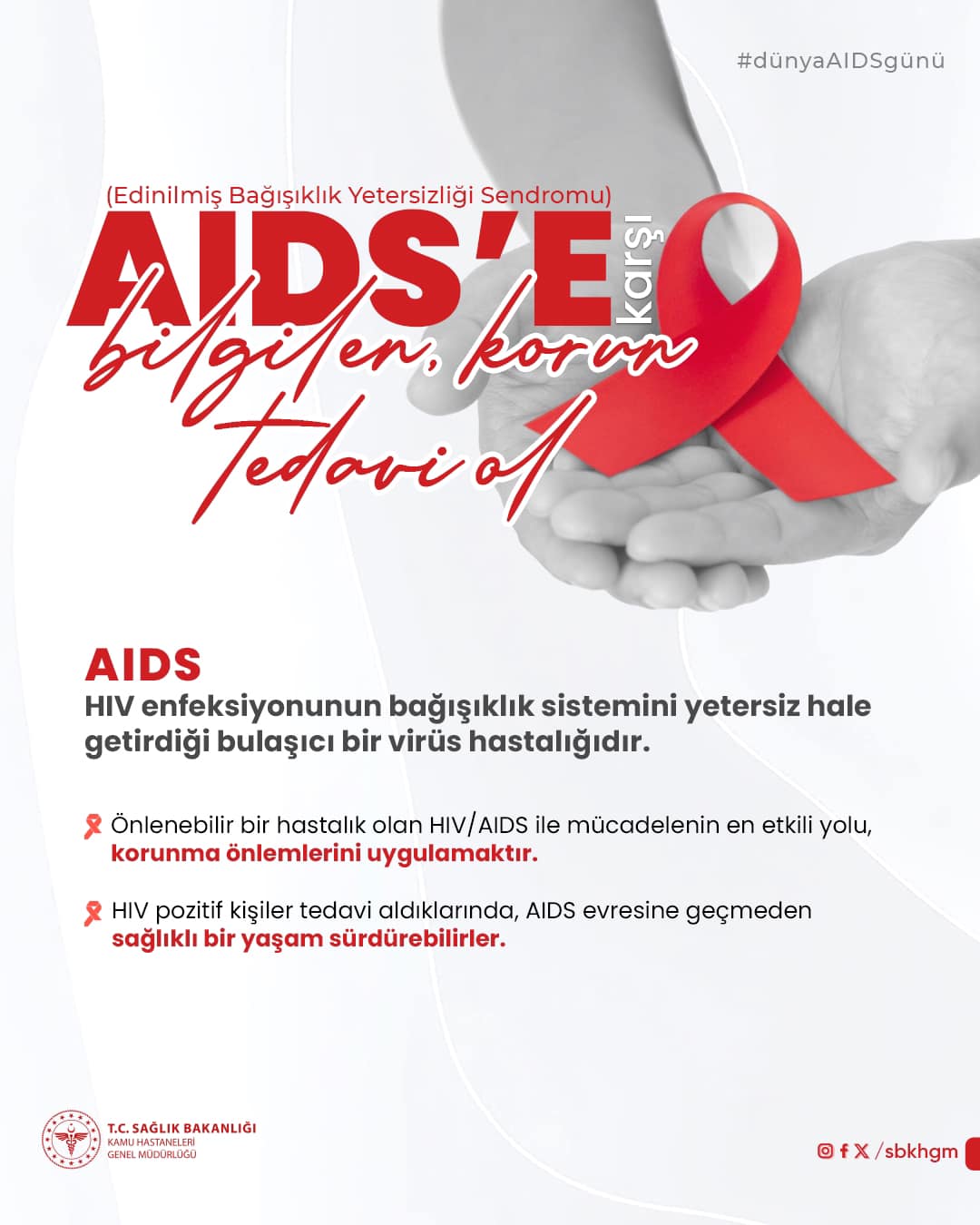 Osmaniye İl Sağlık Müdürlüğü’nden Hivaids Farkındalık Çağrısı (1)