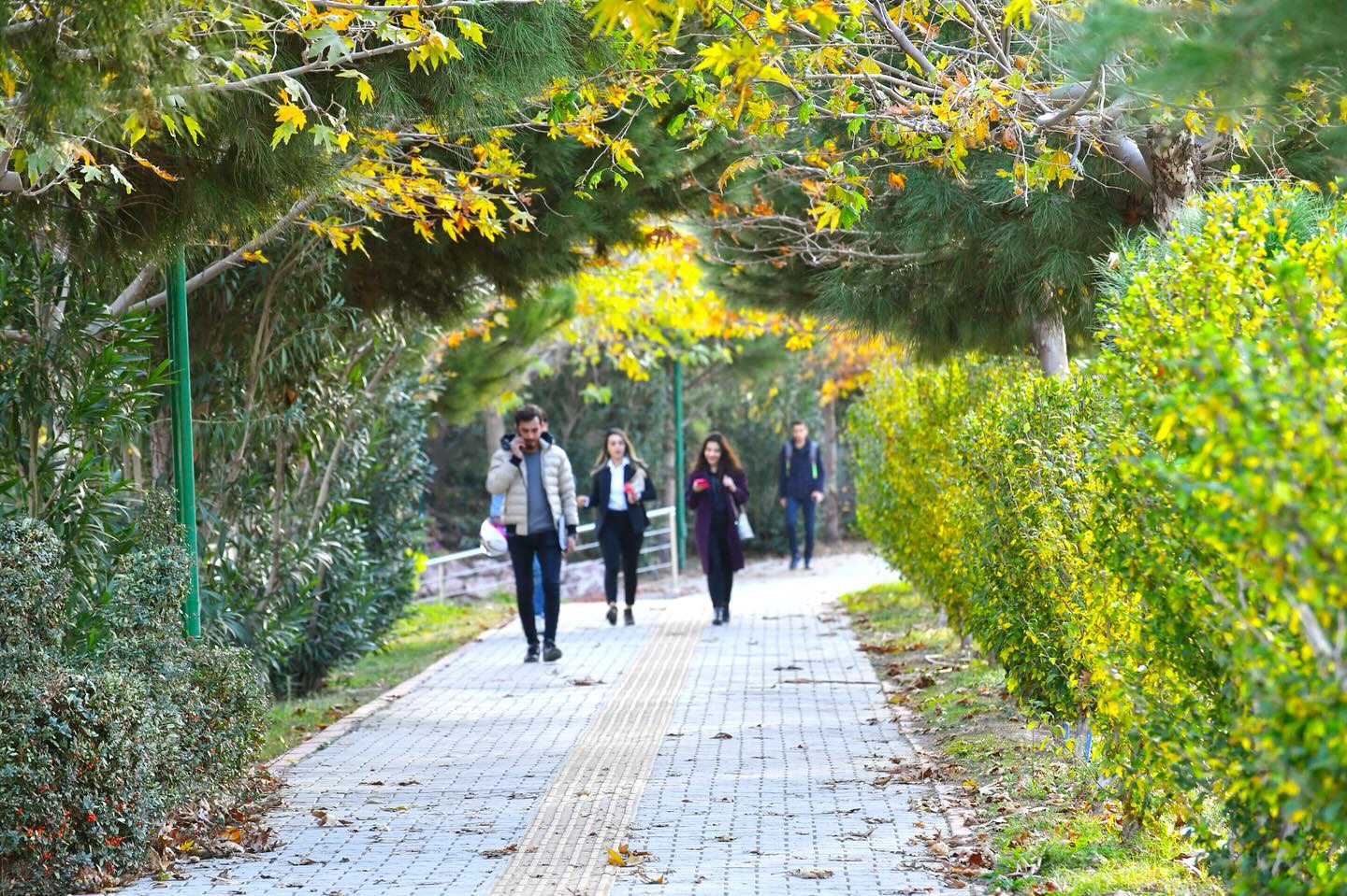 Osmaniye Korkut Ata Üniversitesi Kampüsünde Sonbahar Coşkusu (13)