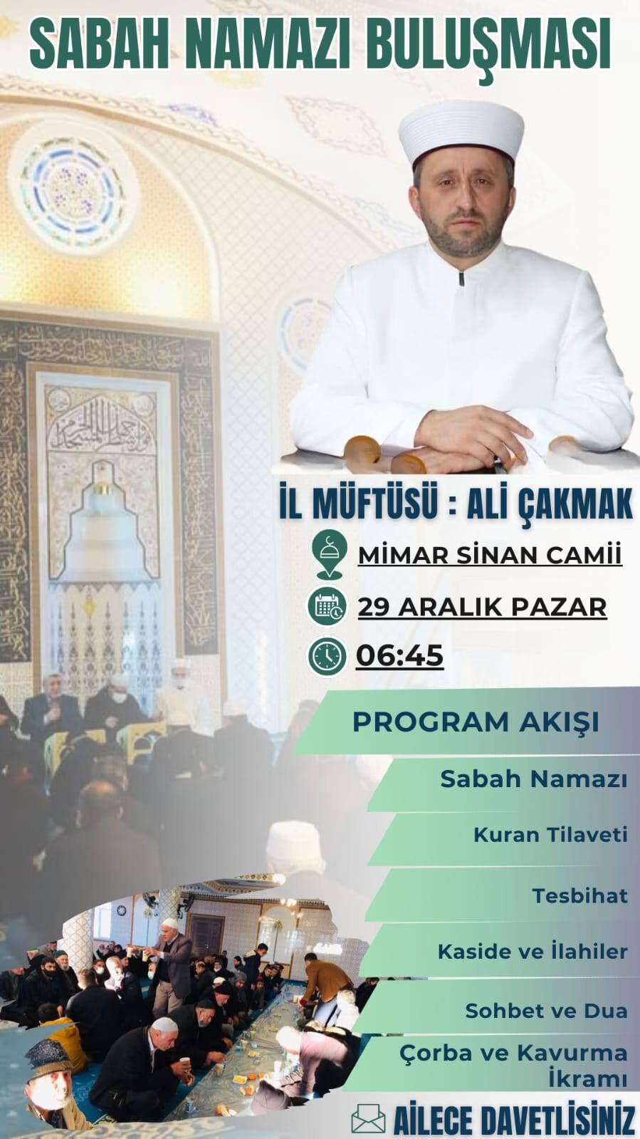 Osmaniye’de Sabah Namazı Buluşmaları Devam Ediyor (1)