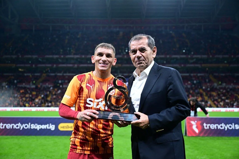 Zirve Yarışında Yara Aldı Galatasaray Evinde 2 Puan Bıraktı (2)