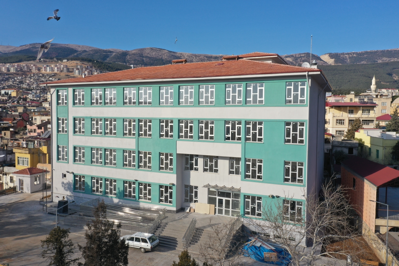 6 Şubat Depremleri̇ni̇n İki̇nci̇ Yili Kahramanmaraş'ın 2025'Teki Derslik Sayısı, Deprem Öncesine Göre Yüzde 11,3 Artacak