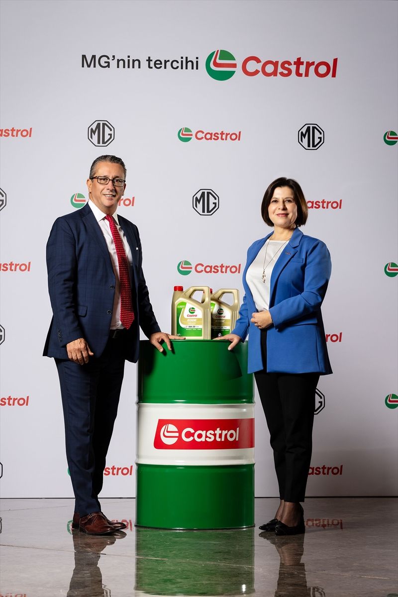 Castrol, MG ile Türkiye'de işbirliğine imza attı - Sabır Gazetesi ...