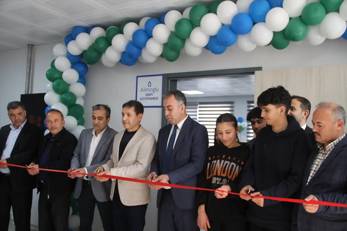 Alimoglu Kütüphane