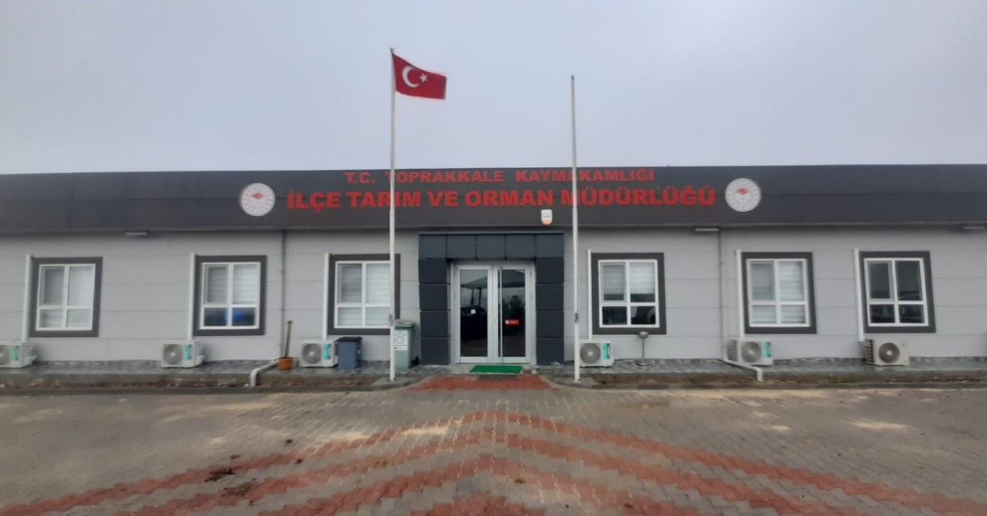 Kadirli İlçe Tarım Ve Orman Müdürlüğü Yeni Hizmet Binası Açıldı (2)