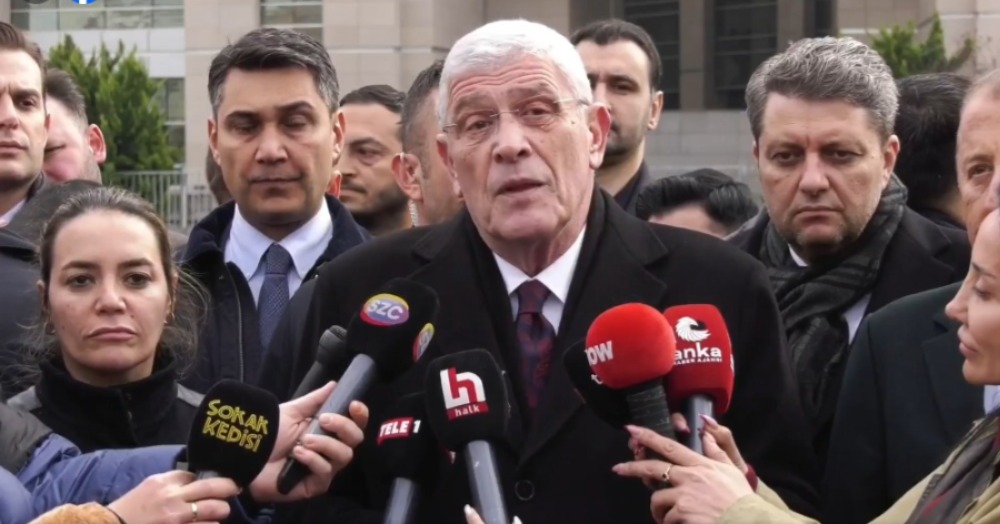 Müsavat Dervişoğlu’ndan Ümit Özdağ’a Destek Mesajı