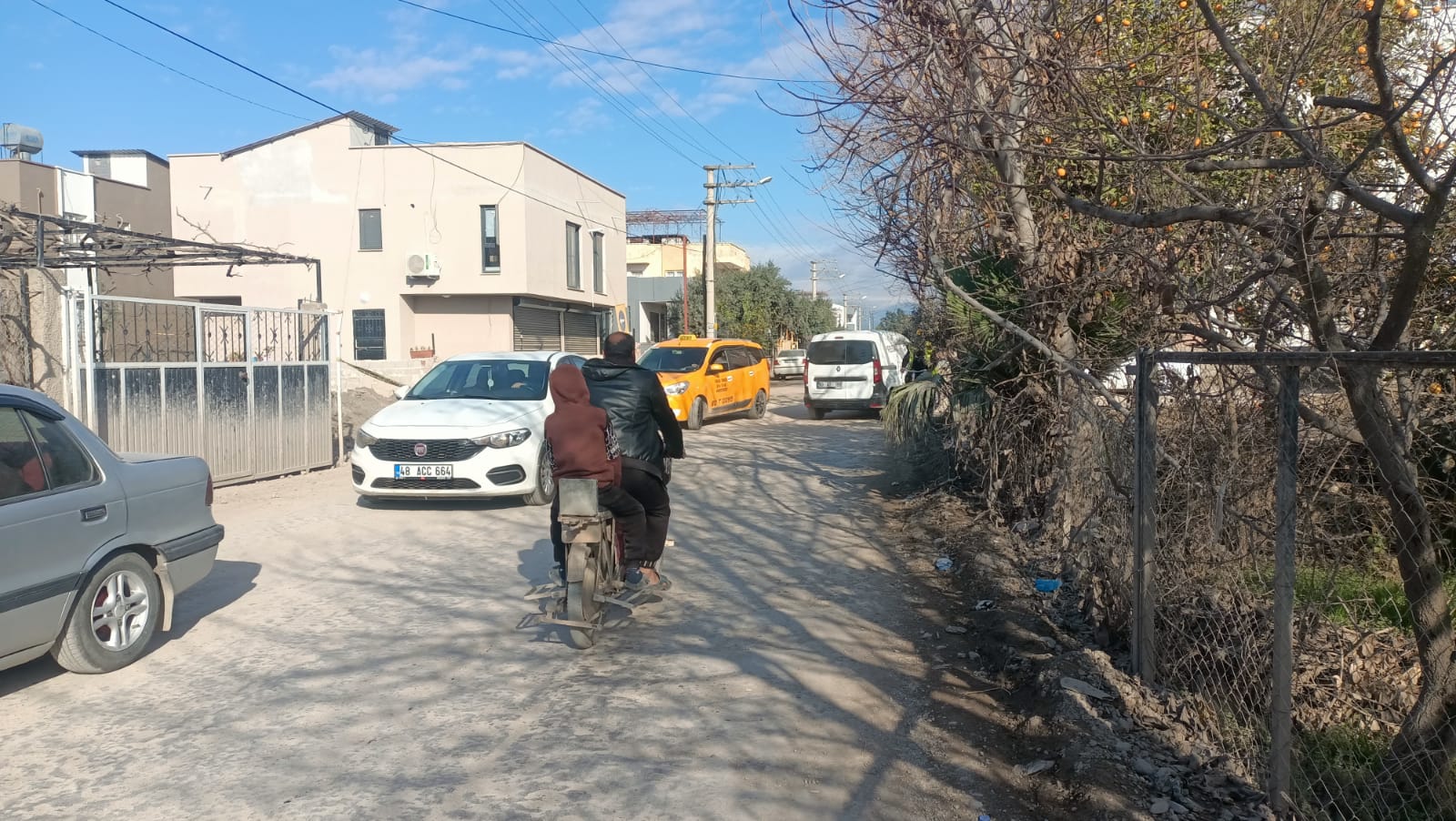 Osmaniye'de Alternatif Yol Çilesi Vatandaş Asfalt İstiyor (1)