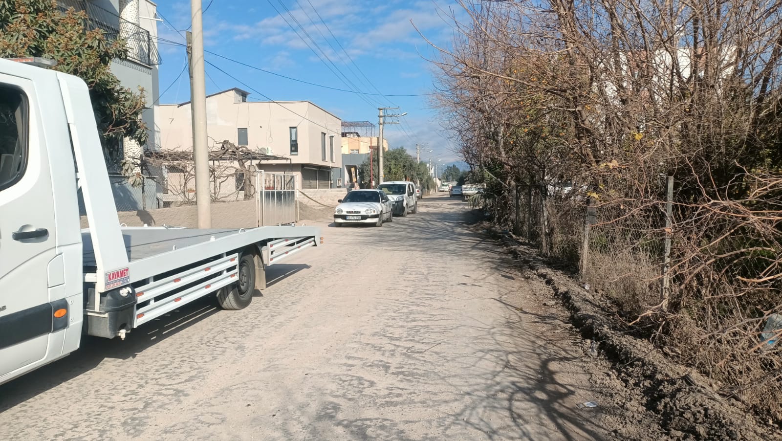 Osmaniye'de Alternatif Yol Çilesi Vatandaş Asfalt İstiyor (2)