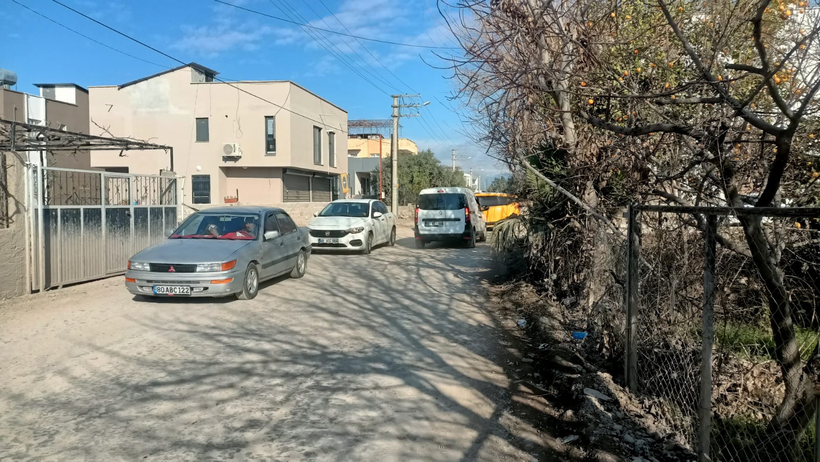 Osmaniye'de Alternatif Yol Çilesi Vatandaş Asfalt İstiyor (3)