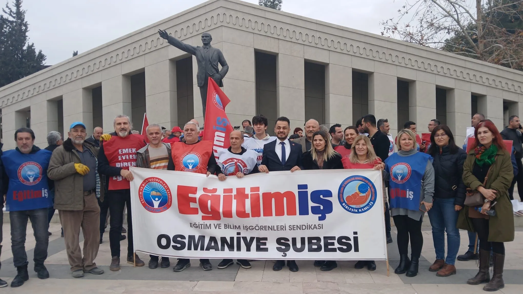 Osmaniye’de Sendikalardan Ortak Tepki (2)