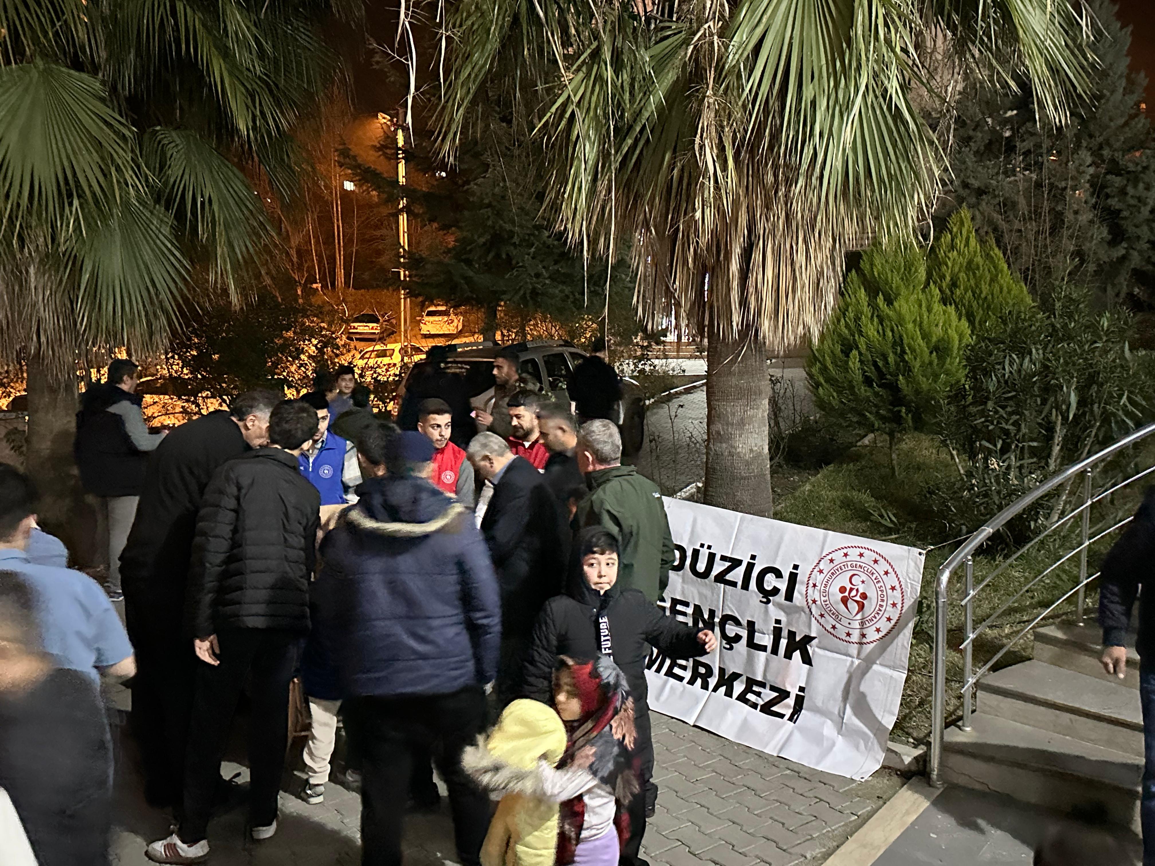 Düziçi Gençlik Merkezi’nden Miraç Kandili’nde Tatlı İkramı-2