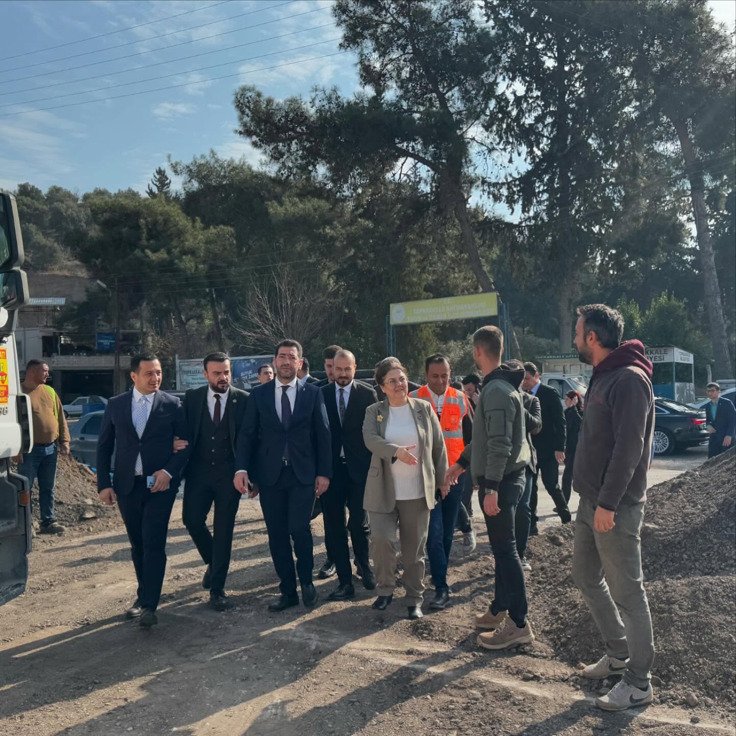 Toprakkale Belediye Başkanı Uyutmaz, Derya Yanık’ı Ağırladı (1)