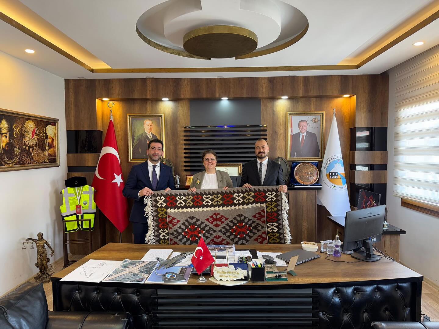 Toprakkale Belediye Başkanı Uyutmaz, Derya Yanık’ı Ağırladı (2)