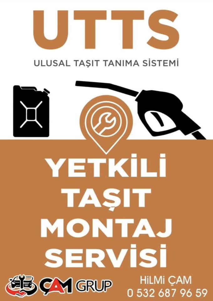 Ulusal Taşıt Tanıma Sistemi (Utts) Nedir Kadirli'de Nerede Yaptırılabilir (1)