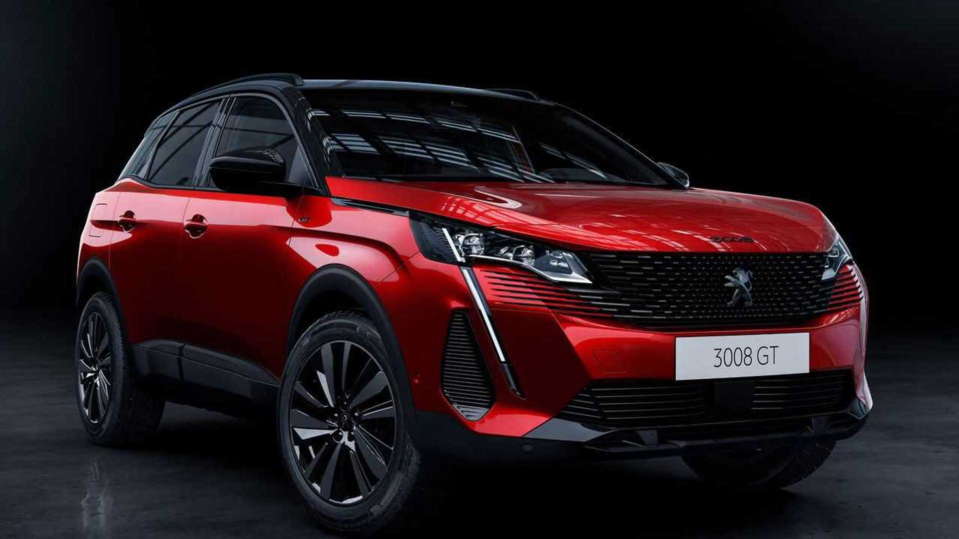 Yeni Peugeot 3008