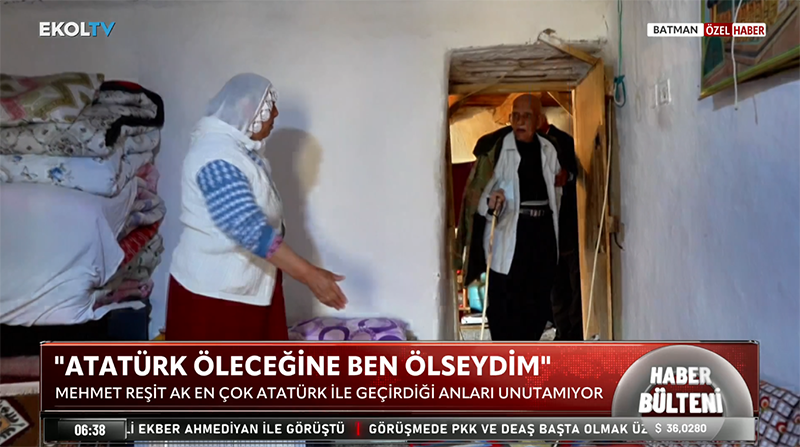 134 Yıllık Ömür Batmanlı Mehmet Amca'nın Unutulmaz Hikayesi (1)-1