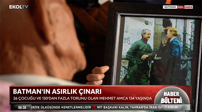 134 Yıllık Ömür Batmanlı Mehmet Amca'nın Unutulmaz Hikayesi (2)