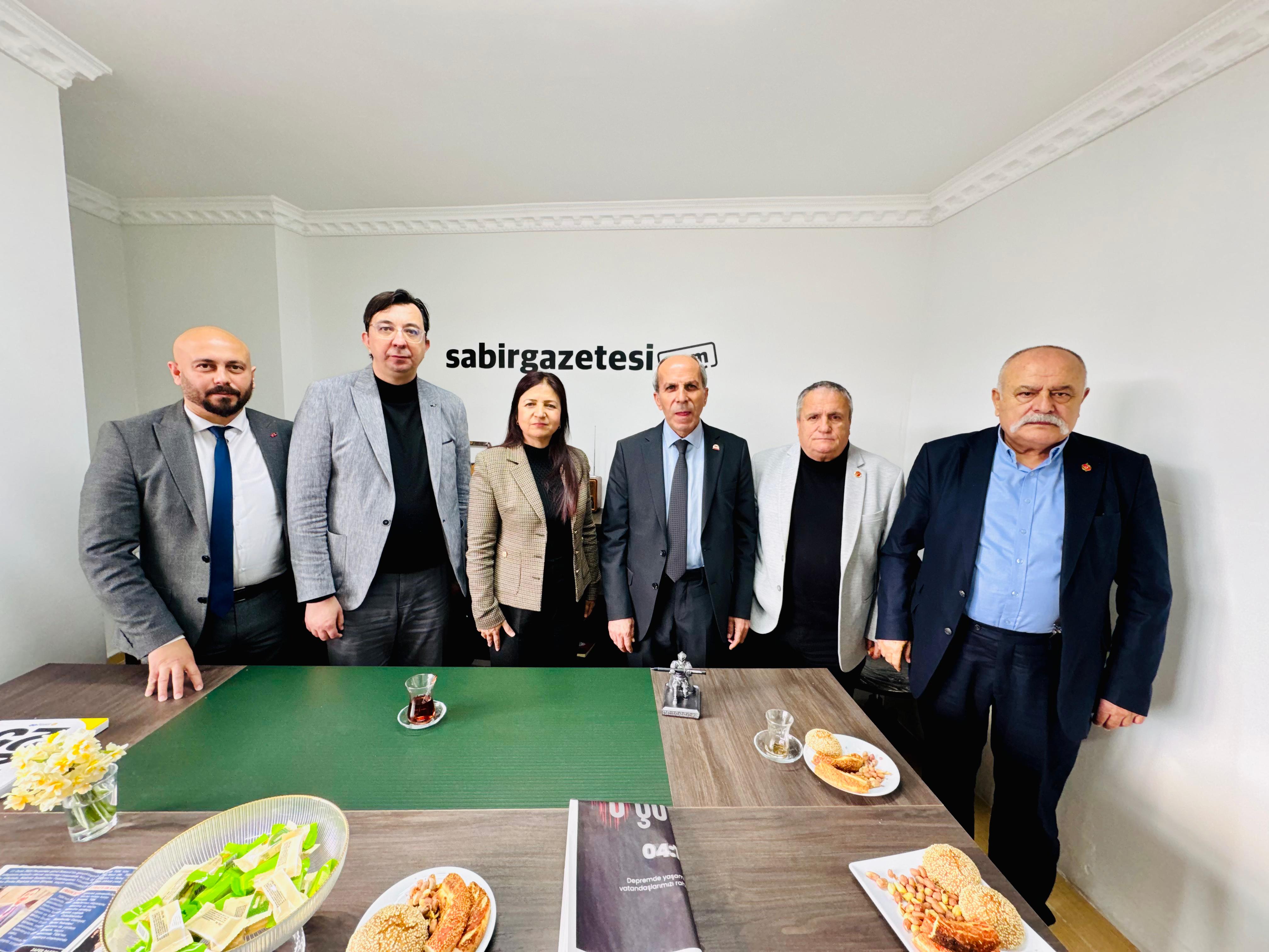 Agf Ve Bi̇k’ten Sabır Gazetesi’ne Ziyaret (2)