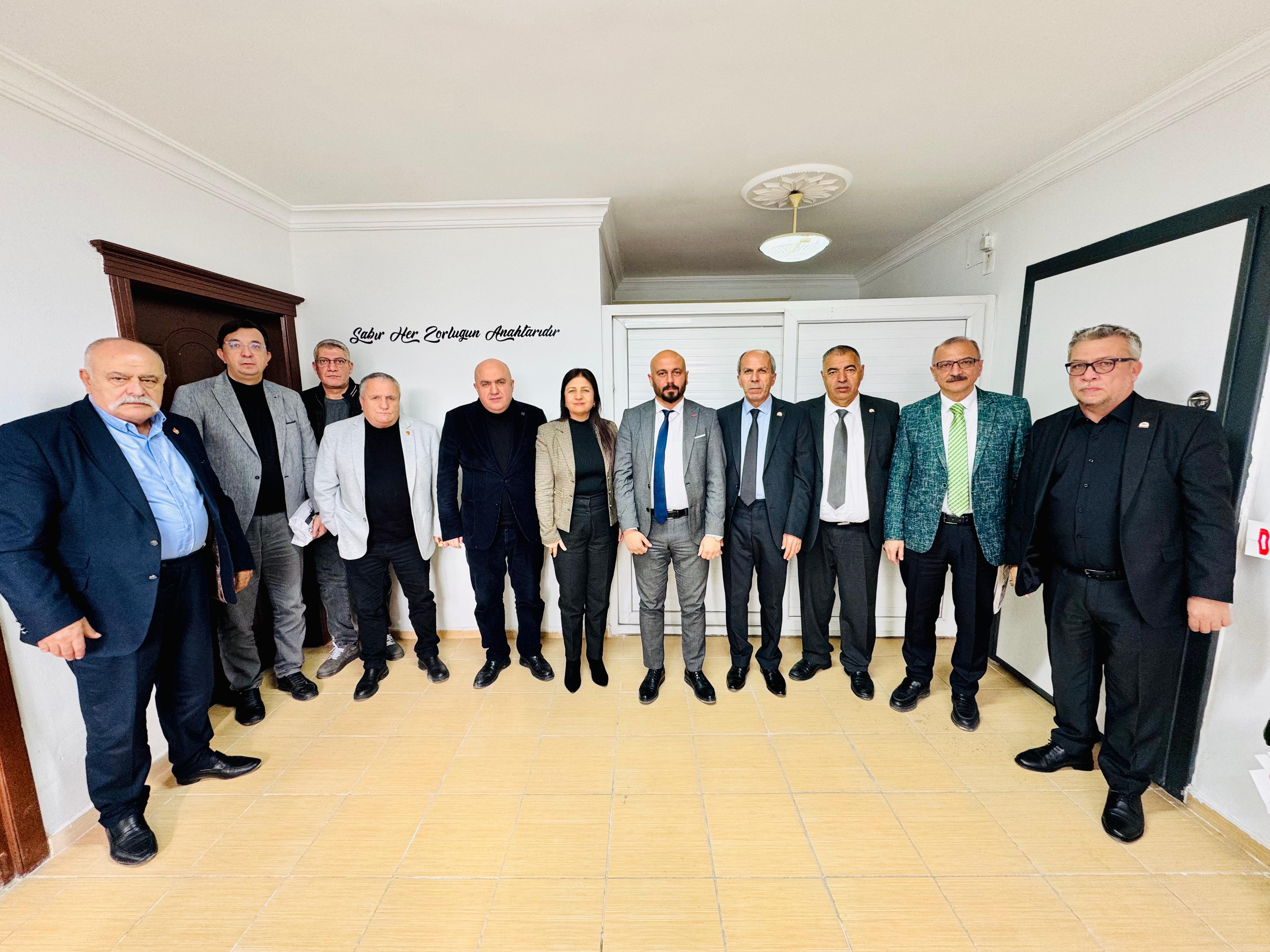 Agf Ve Bi̇k’ten Sabır Gazetesi’ne Ziyaret (3)