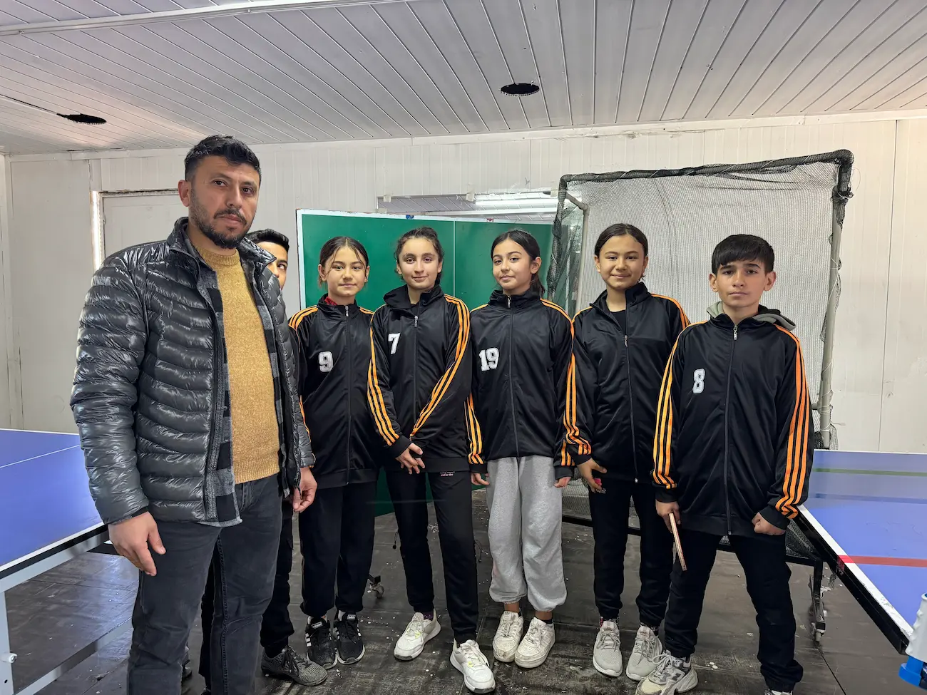 Atalan Masa Tenisi Tahsin Hoca
