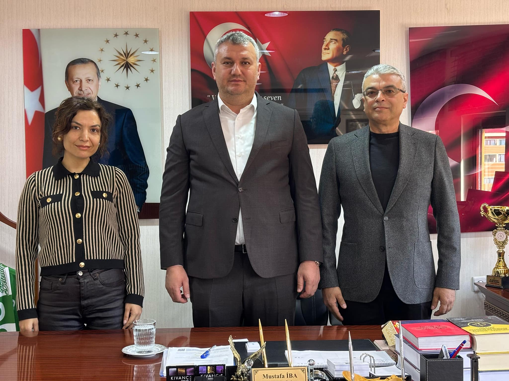 Başkan İba’nın Konukları Düziçi’ye Destek Ziyaretleri (2)