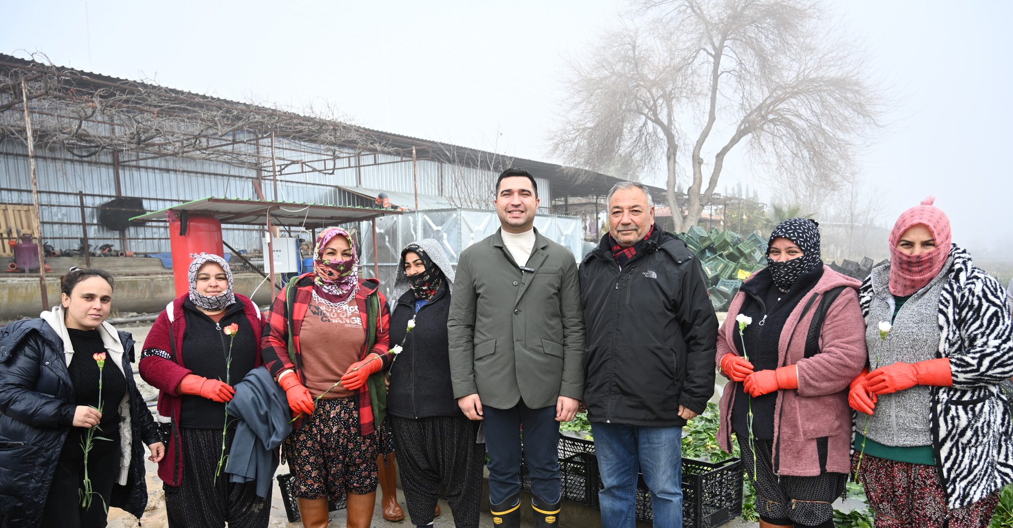 Başkan Olcar’dan Tarım İşçilerine Anlamlı Ziyaret (4)
