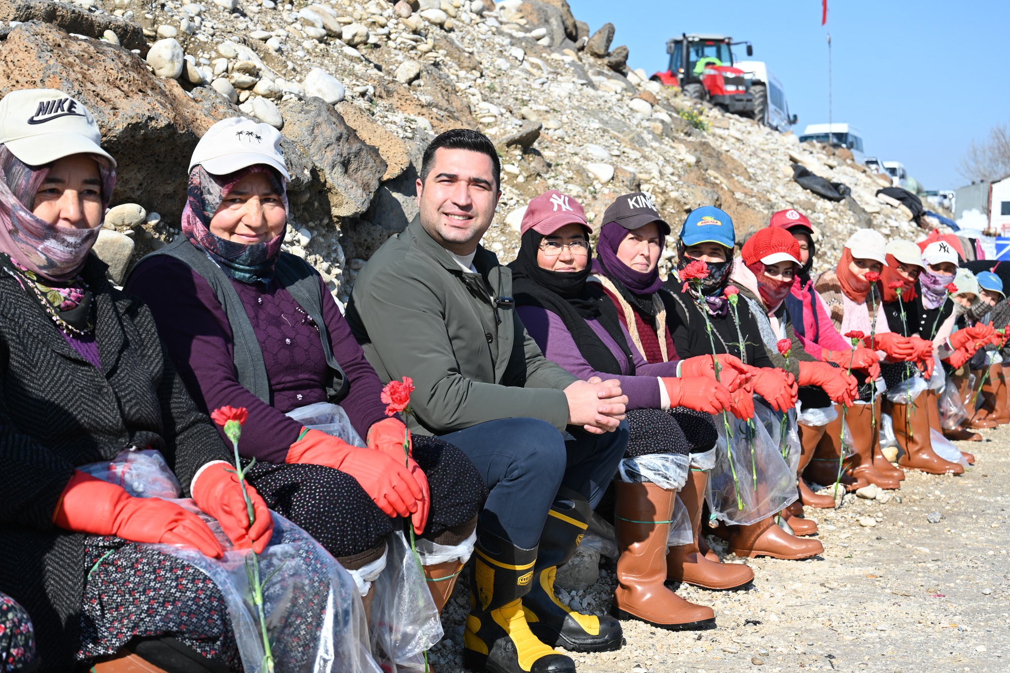 Başkan Olcar’dan Tarım İşçilerine Anlamlı Ziyaret (5)