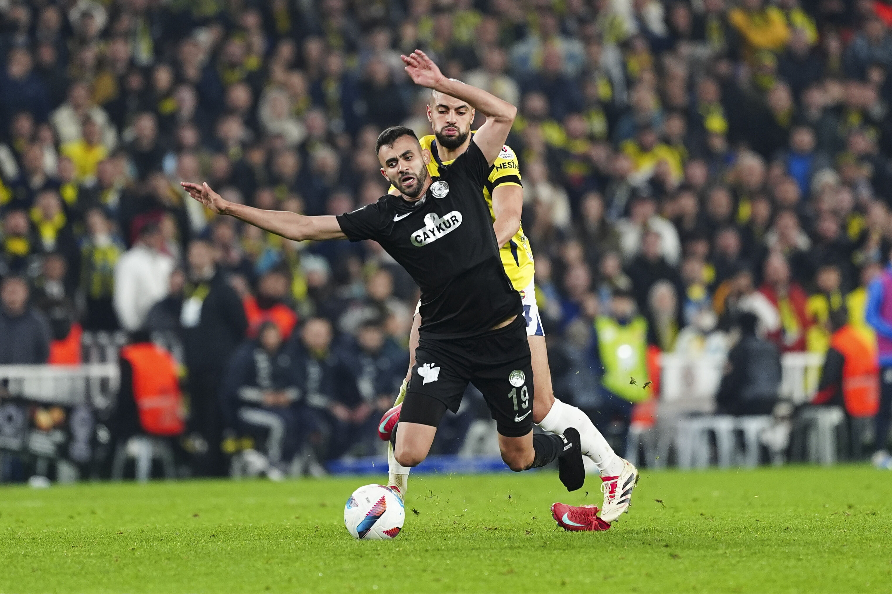 fenerbahçe - rizespor önemli dakikalar