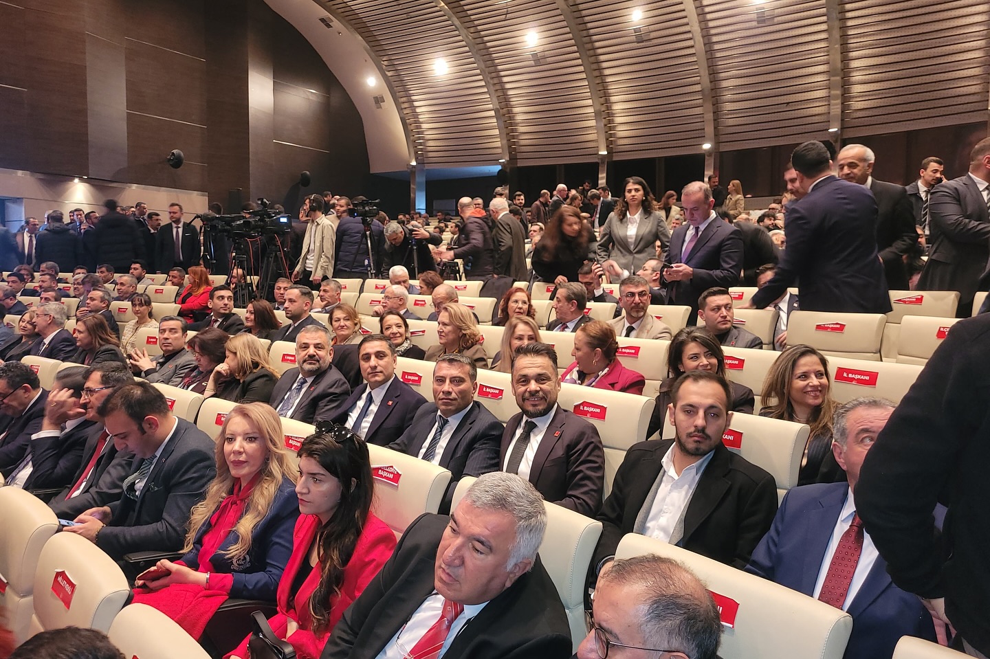 Chp İl Başkanları Toplantısında İmamoğlu'na Destek Mesajı​ (2)