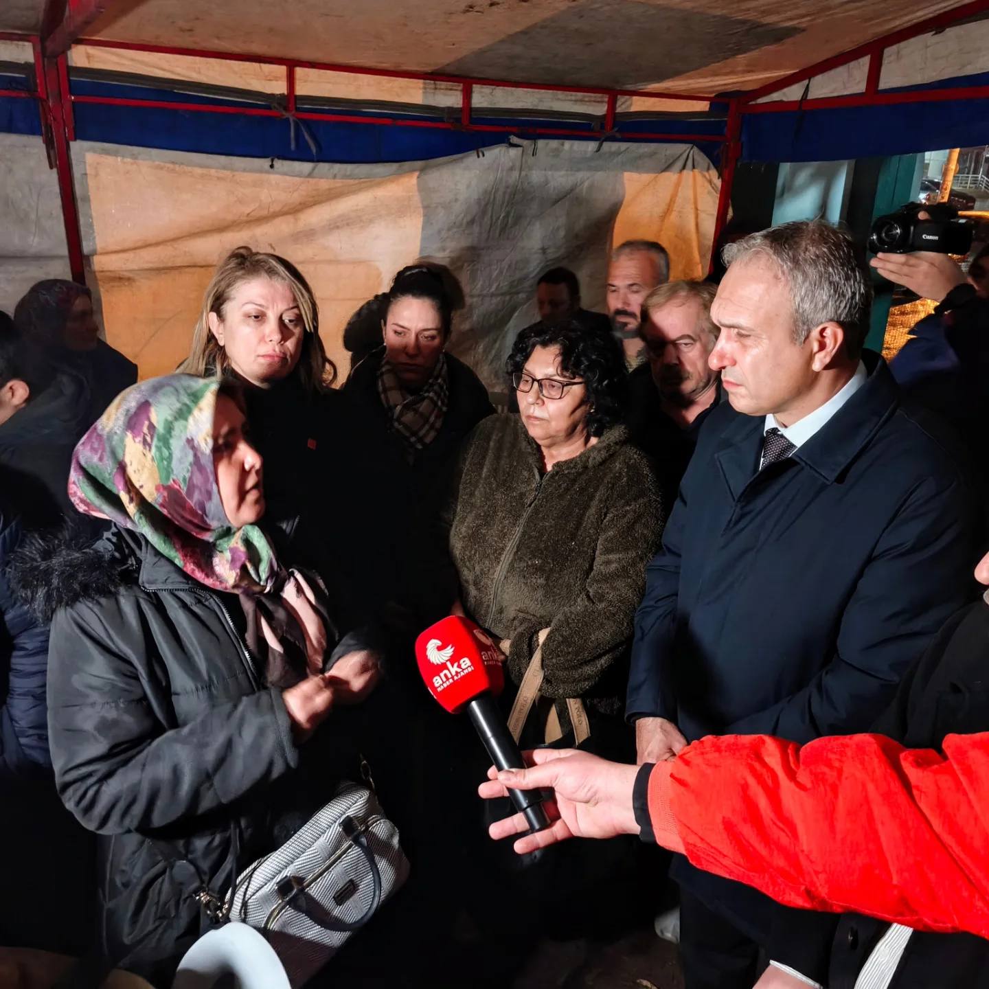 Chp’li Asu Kaya “Depremzedeler Haklı İsyanında Sonuna Kadar Haklı” (6)