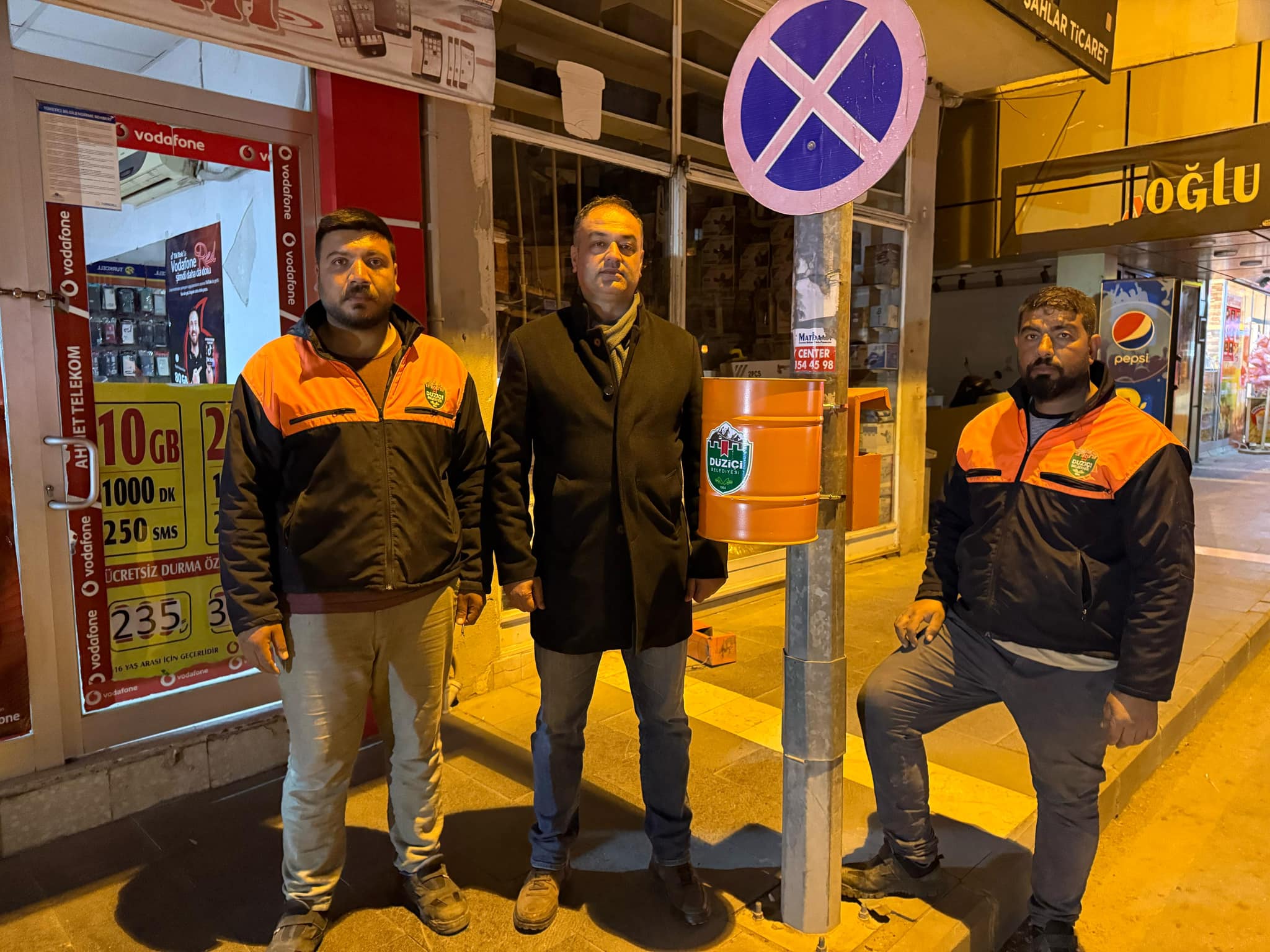 Düziçi Belediye Başkanı Mustafa İba “Temiz Çevre, Temiz İnsan” (1)